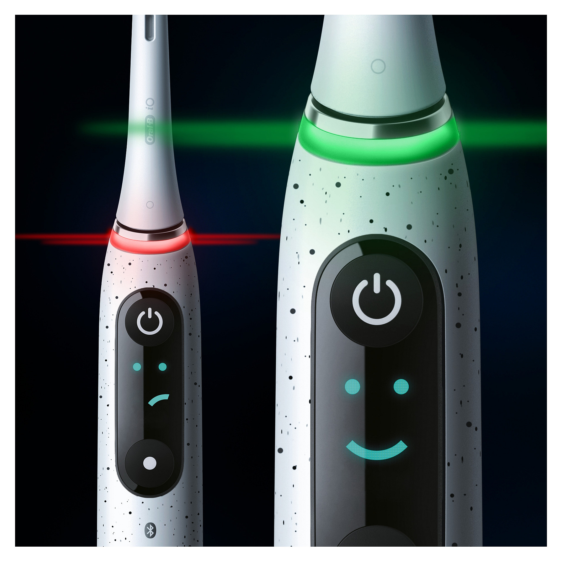 Furçë dhëmbësh elektrike Oral-B iO Series 10 / 7 Modalitete / iO Sense / Smart Pressure Sensor / OLED Display / Bluetooth – Bardhë - 12