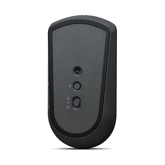 Maus Lenovo ThinkPad Bluetooth Silent – Wireless Bluetooth 5.0, 2400 DPI, 3 Butona, Sensor Optik, Ambidextrous, e zezë - 3