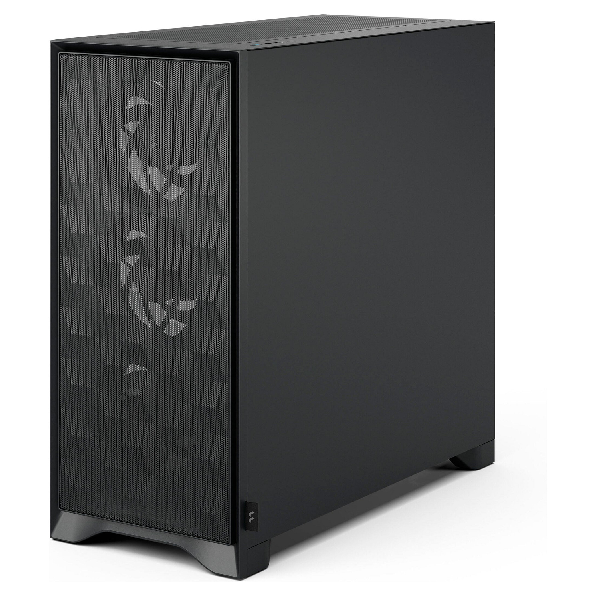 Kasë PC Fractal Design Pop 2 Air / Midi Tower / ATX / 3x 120mm Fan / Tempered Glass - Zezë - 13