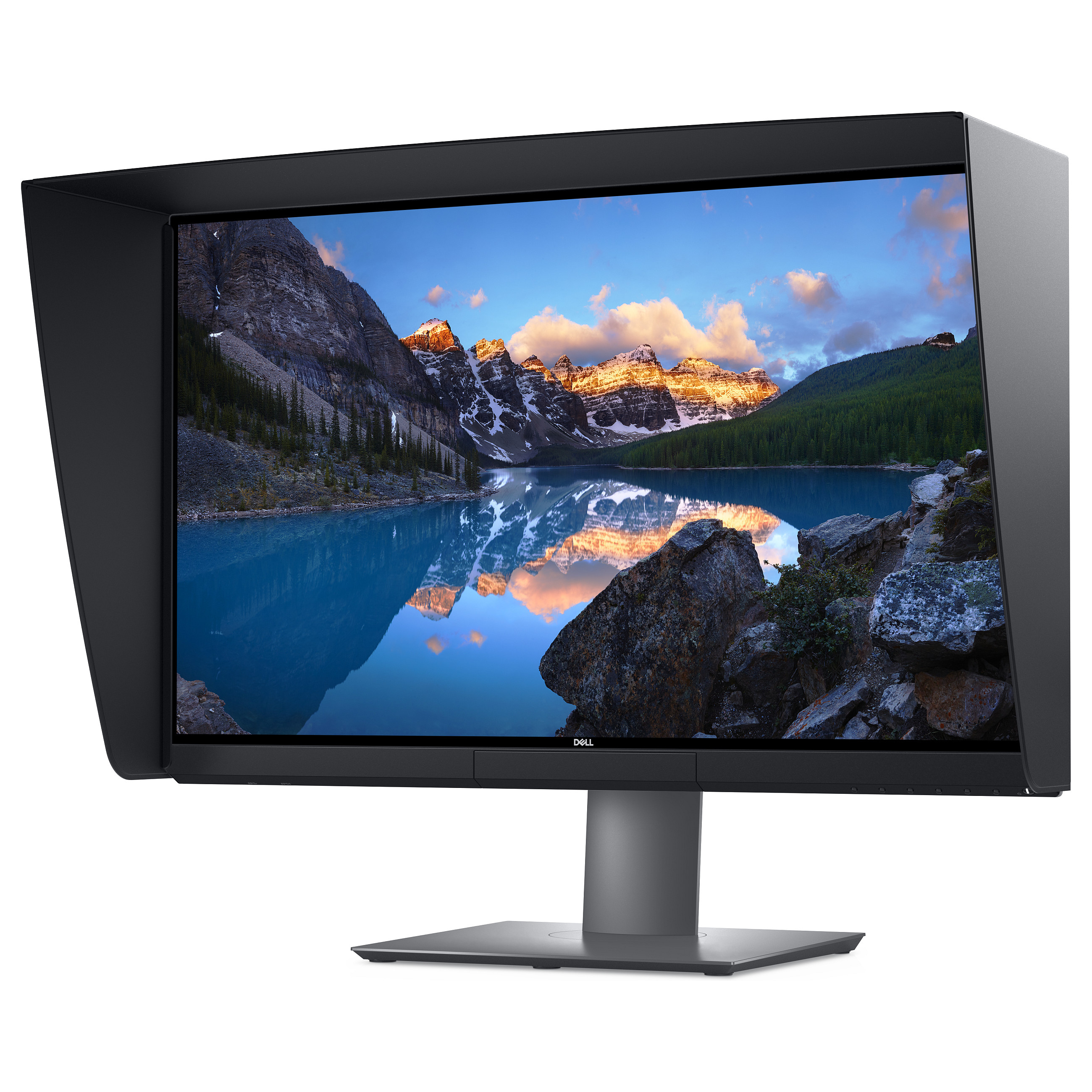 Monitor Dell UltraSharp UP2720Q / 27"/ 4K Ultra HD IPS / LCD / 60 Hz / 6 ms / HDMI+USB+DP+HDCP - Zezë - 6