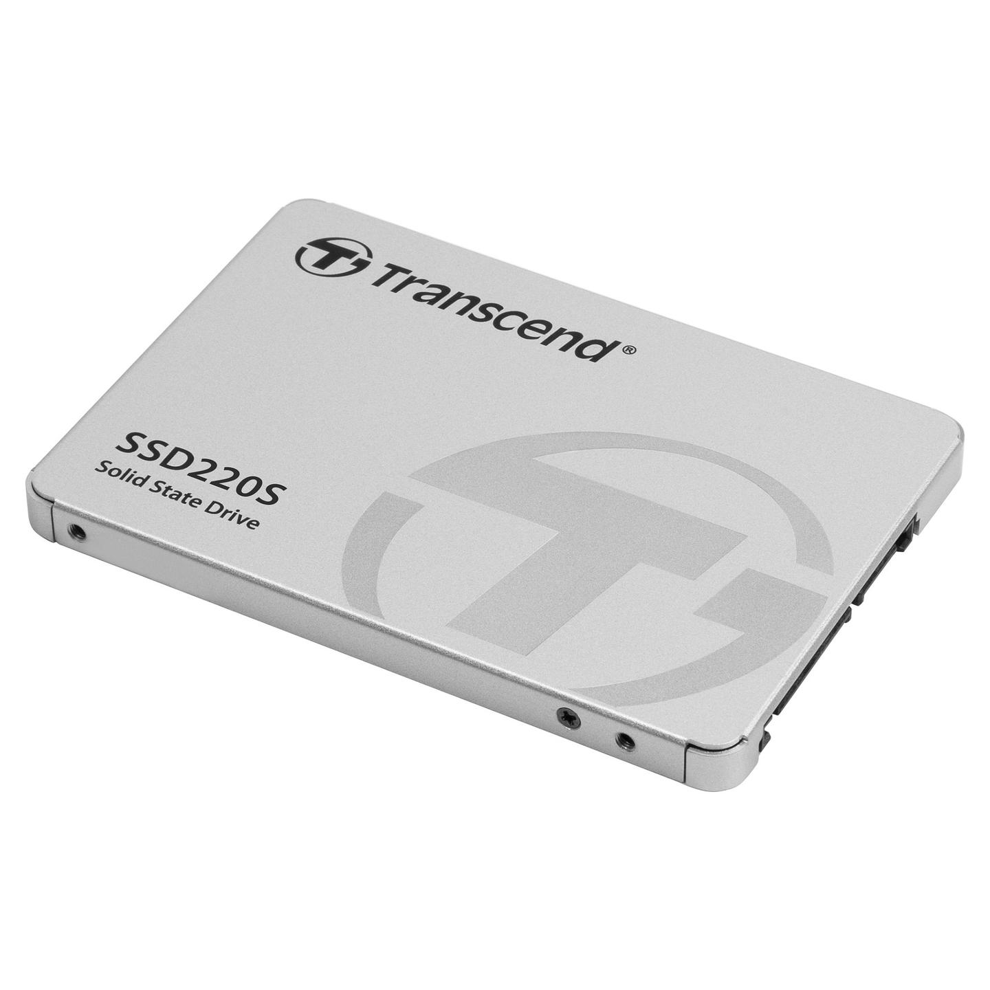 SSD e Brendshme Transcend SSD220S TS120GSSD220S, 120GB, 2.5", SATA III 6Gb/s, 500MB/s Read, 300MB/s Write - 4