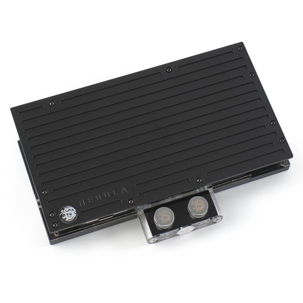 Ftohës Uji për GPU Bitspower NEBULA V2 TUF Gaming RTX 5090, ARGB, Akrilik - Zezë - 3
