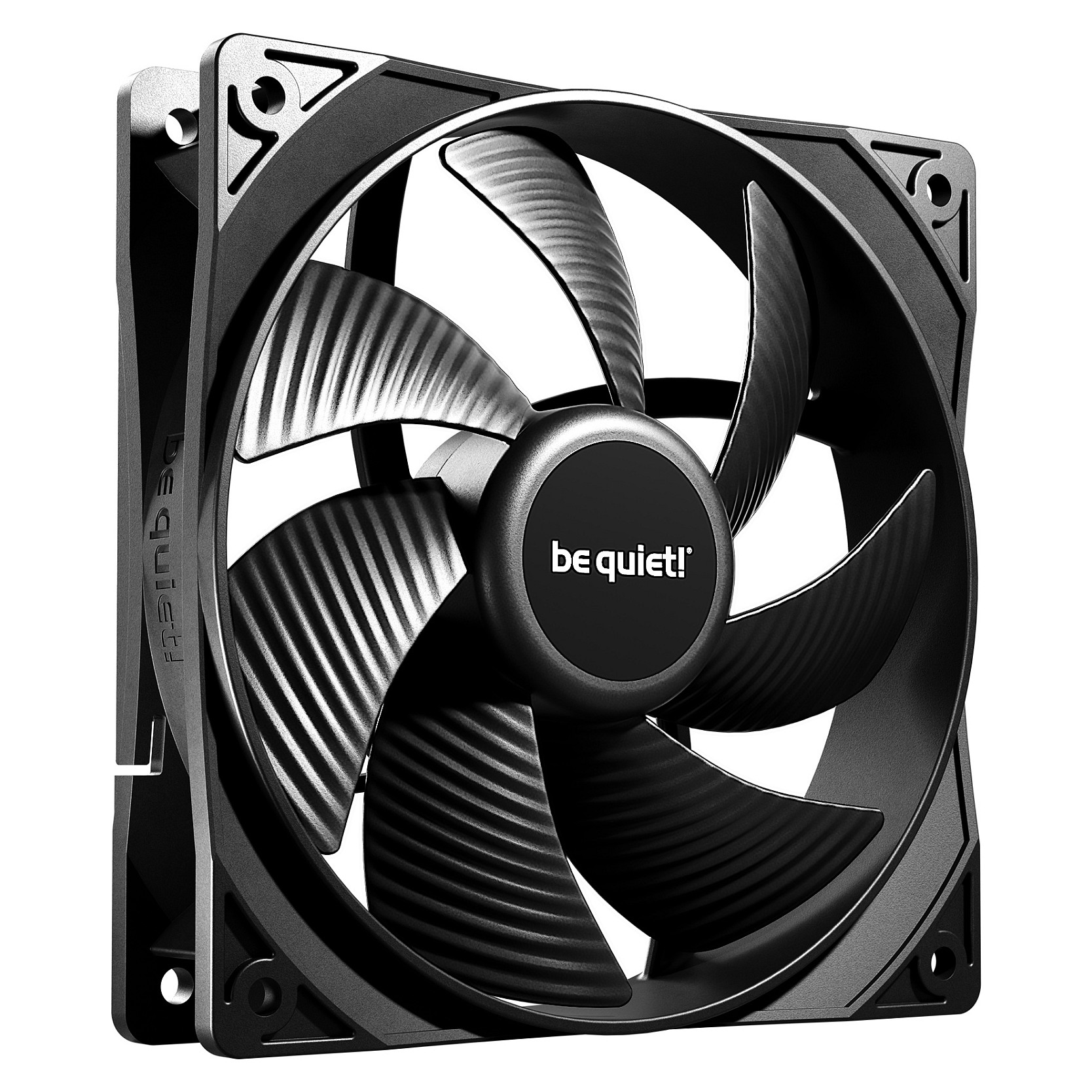 Ftohës për Kasë be quiet! Pure Wings 3 / 120mm / 1600 RPM / PWM / 3 Pack – Zezë - 1