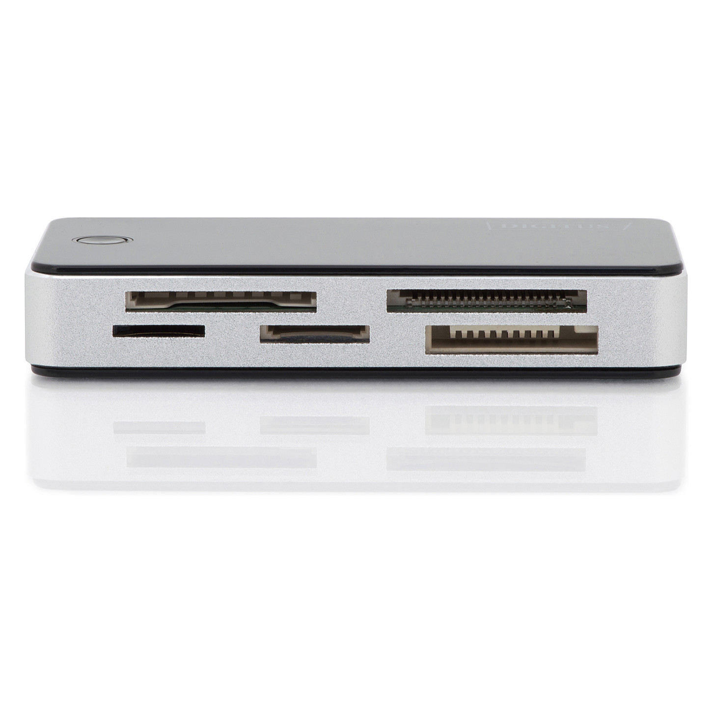 Kabllo USB Lexues kartash DIGITUS USB 3.0 / i jashtëm - Zezë/Argjend - 9