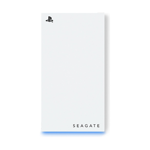 HDD të Jashtëm Seagate PlayStation / 2TB / USB / Portable - Bardhë - 1