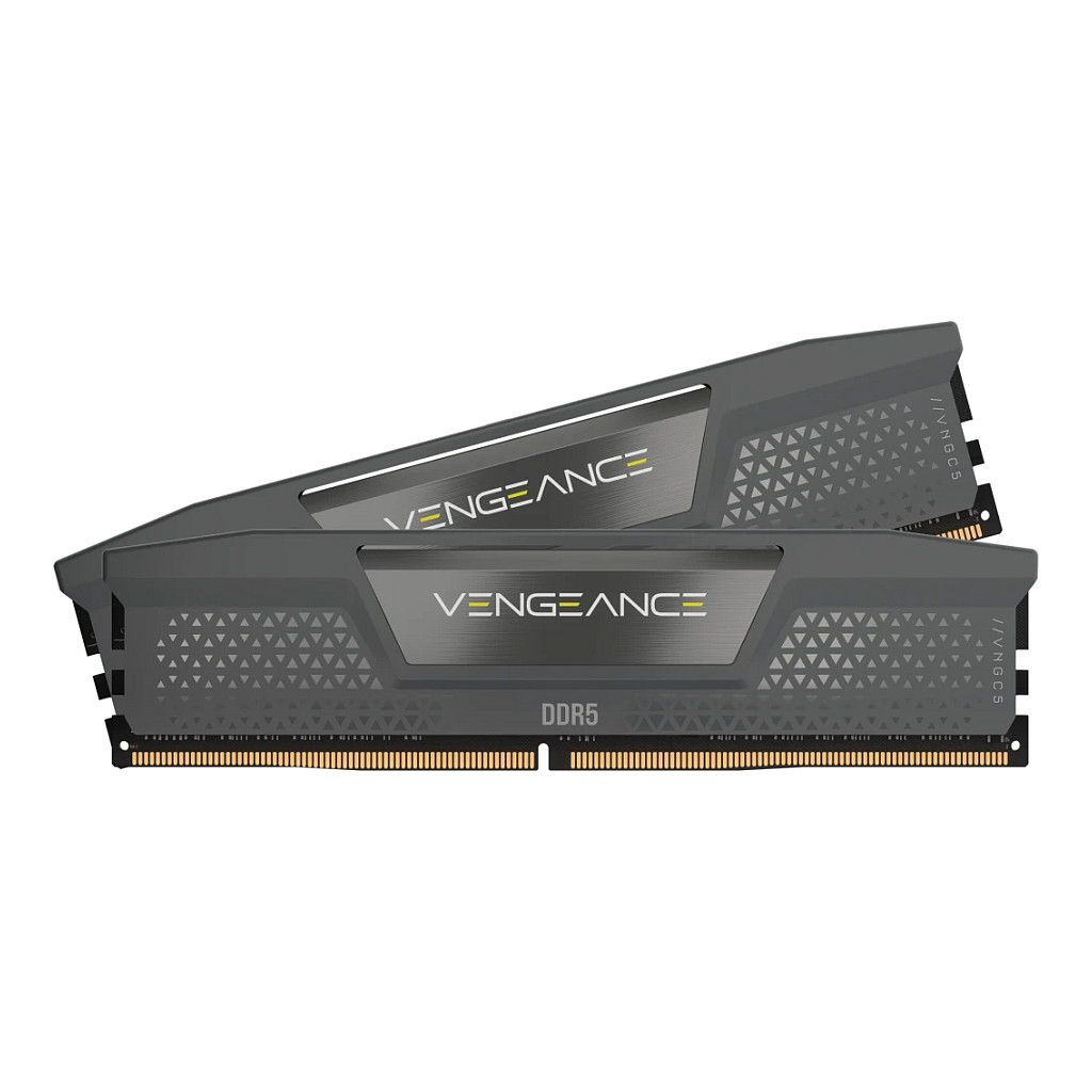RAM Memorie DDR5 CORSAIR DIMM Kit 32 GB / 5600 MT/s – CL40 – VENGEANCE / Gri - 1