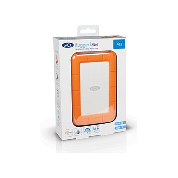 HDD e Jashtme LaCie Rugged Mini / 4TB / 2.5" / 5400 RPM / USB 3.2 Gen 1 - Portokalli - 8