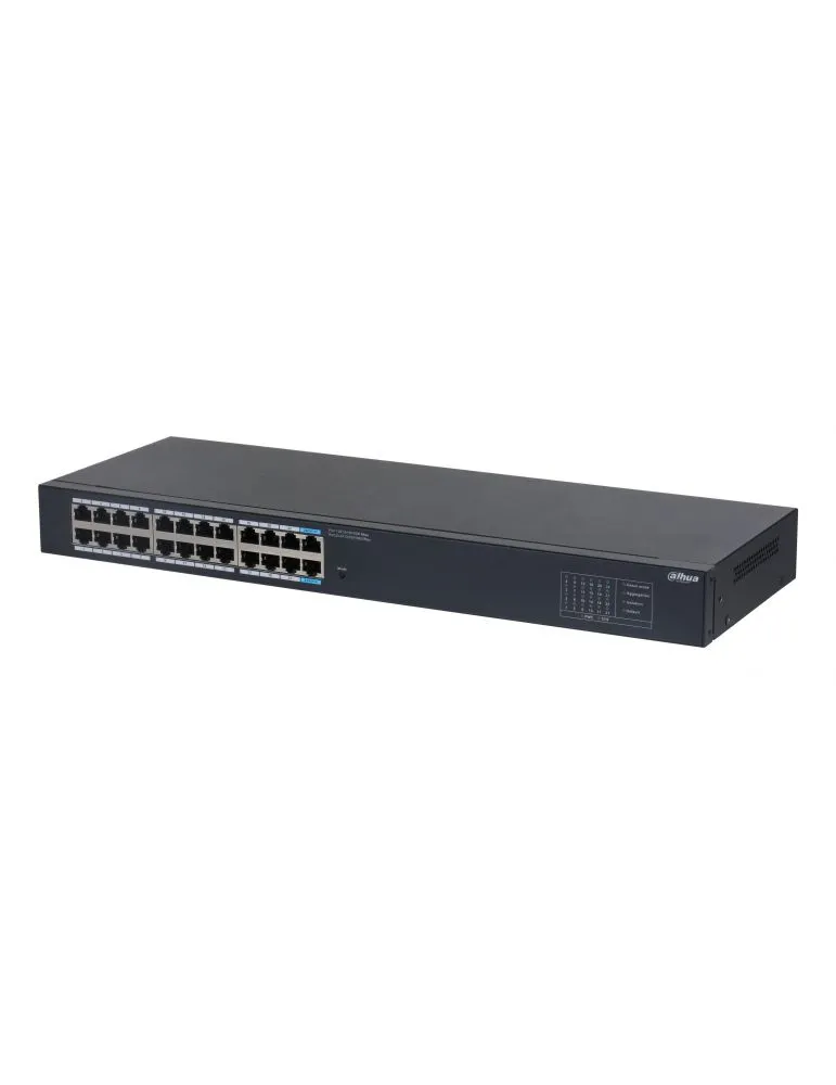 Dahua DH-SG1024 24-Port Gigabit Unmanaged Switch – 48Gbps, Rackmount – Zezë