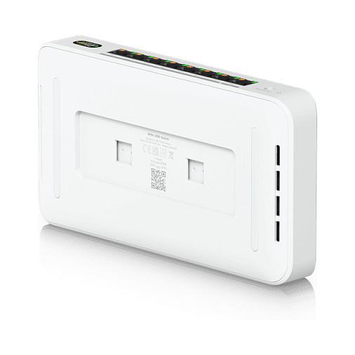 Switch Ubiquiti UniFi UDB-Switch, 1x 10GbE RJ45, 7x 2.5GbE RJ45, 8x PoE+, WiFi 7, PoE 35W - Bardhë - 7
