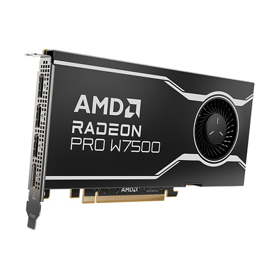 Kartelë Grafike AMD Radeon Pro W7500 8GB – GDDR6 - 1