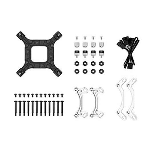 Ftohës për procesor DeepCool Liquid Cooler LE360 ARGB / 360mm / AIO - Black - 5