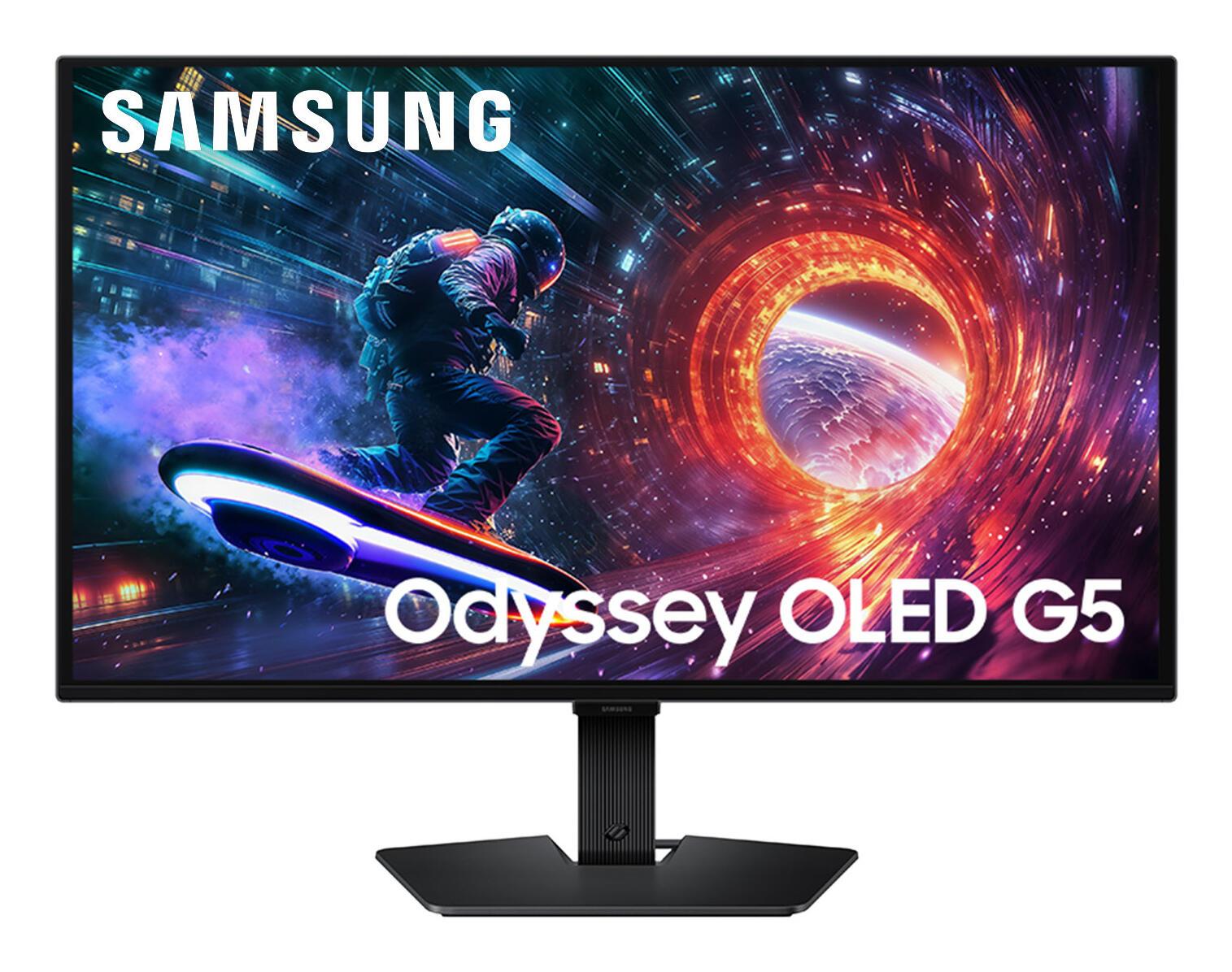 Monitor Gaming Samsung Odyssey S27FG502SU / LS27FG502SUXEN / 27" / QHD IPS / 180Hz / 1ms / HDMI+DisplayPort - Zezë