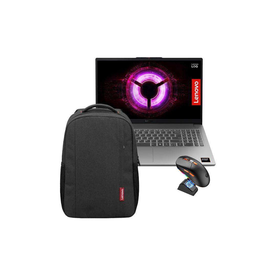 Laptop Gaming Lenovo NB LOQ 15ARP10E + Çantë për Laptop Lenovo 8806 / B53-105 + Maus Gaming Meetion GW38