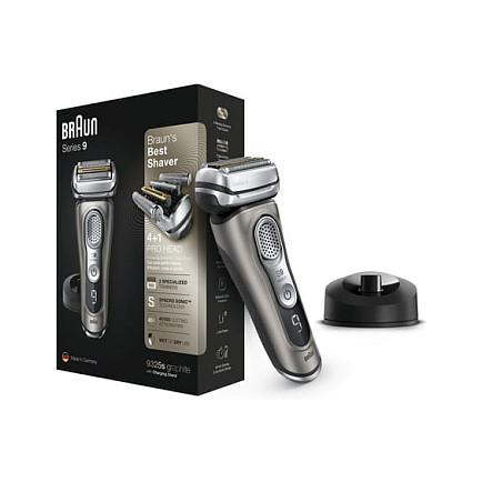 Makinë e rrojës Braun Series 9 9325s, 4 elemente rroje, Wet & Dry, 60 minuta -Hiri