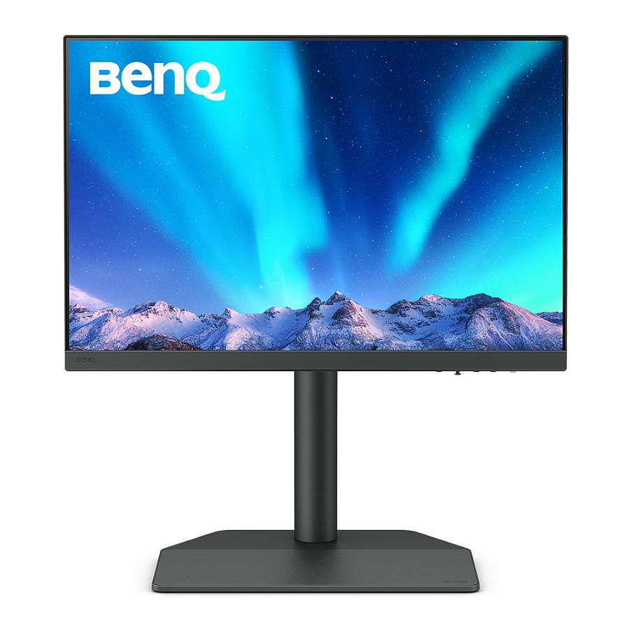 Monitor BenQ SW242Q / 24.1″ / WQXGA IPS / 60 Hz / 5 ms / USB-C + DP + HDMI + USB Hub - Zezë