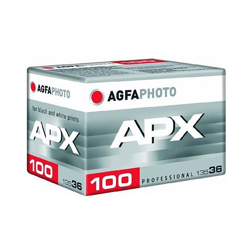 Film fotografik AgfaPhoto APX 100 Professional / Black & White / ISO 100 / 35mm
