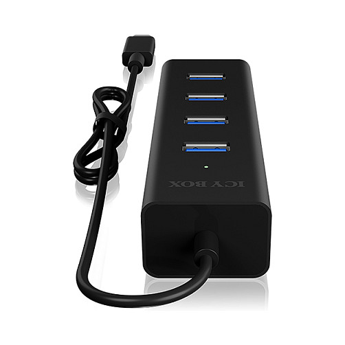 HUB USB ICY BOX IB-HUB1409-C3 / USB-C / 4-Port / 4xUSB 3.0 / I zi - 3