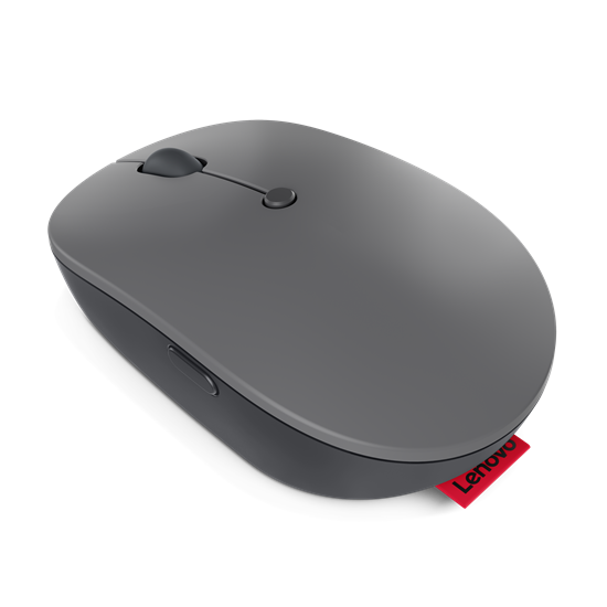 Maus pa kabllo Lenovo Go / USB-C Wireless / Silent / 2400 DPI / 71g – Hiri - 2
