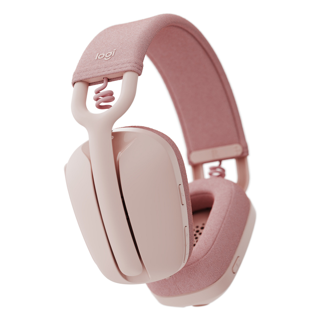 Kufje pa Kabllo Logitech Zone Vibe 100 / Full Size / Bluetooth Wireless – Rozë - 4