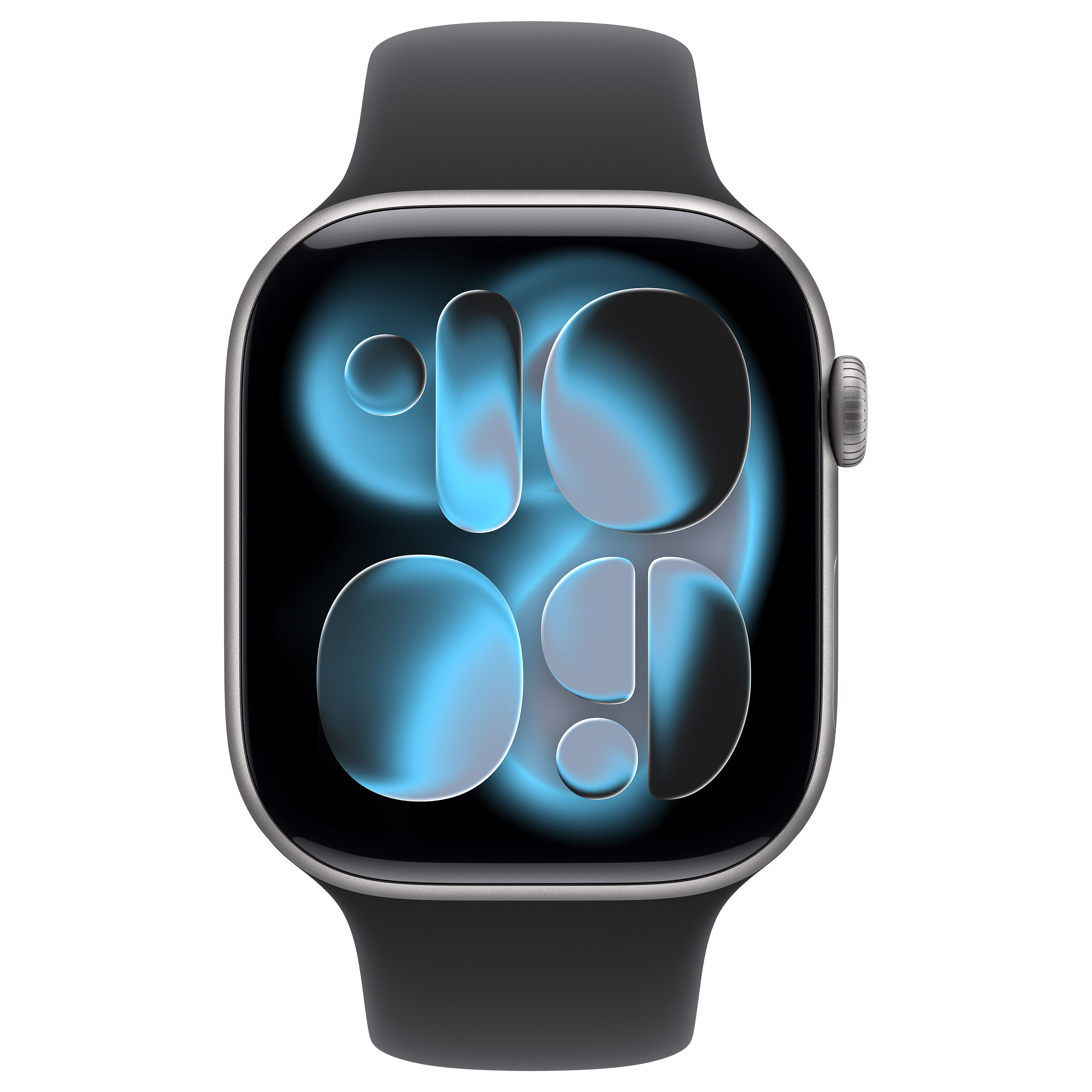 Apple Watch S11 / Cellular / 46mm / Aluminium Space Gray Case with Black Sport Armband – S/M - 2