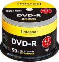 CD Intenso / DVR-R / 1x-16x / 4.7GB / High Quality - 2