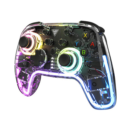 Kontroller Nintendo Dragonshock Orion Glow Wireless RGB Switch – Zezë - 2