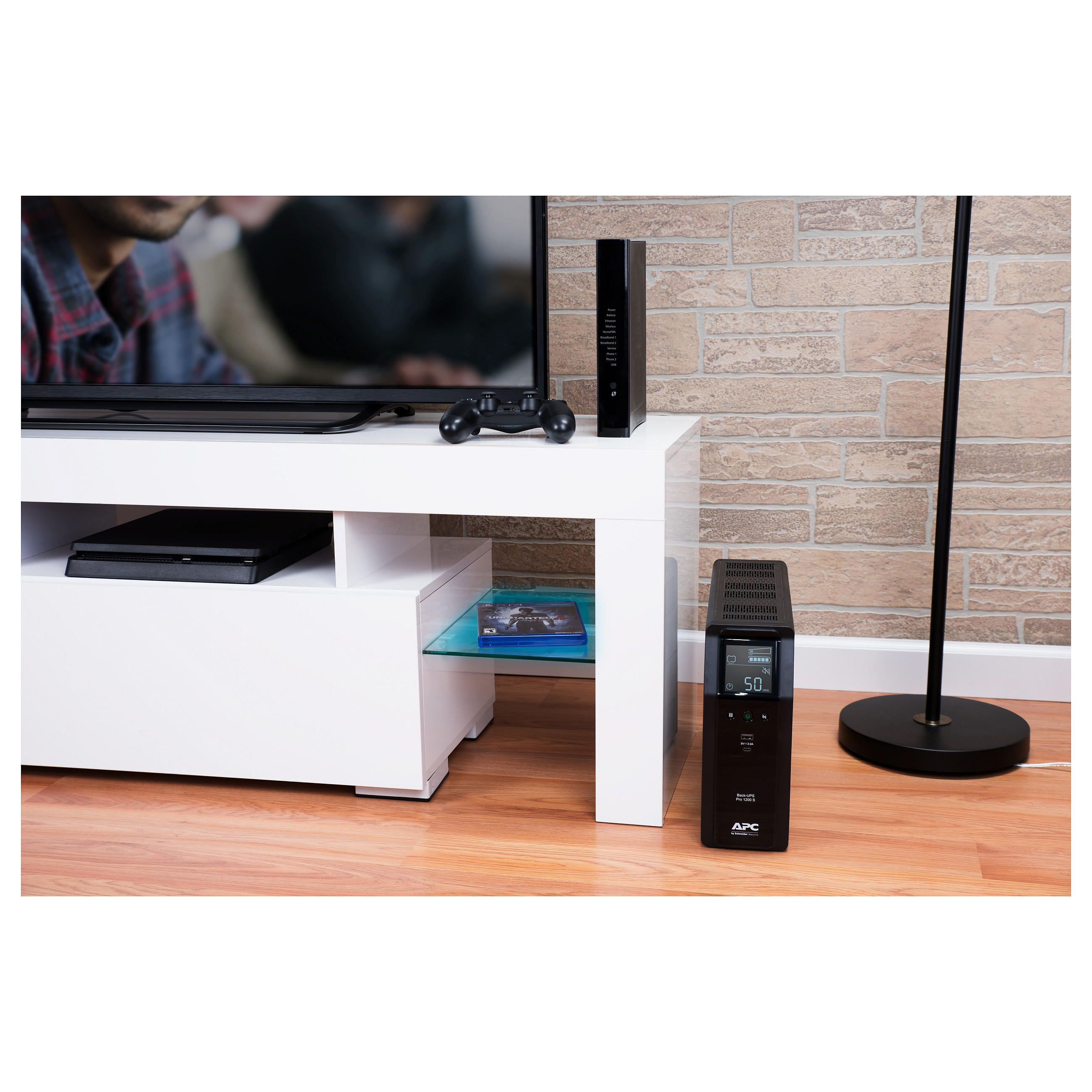 APC Back-UPS BR1200SI 1200VA/720W UPS – Line Interactive with AVR (Tower) - 7