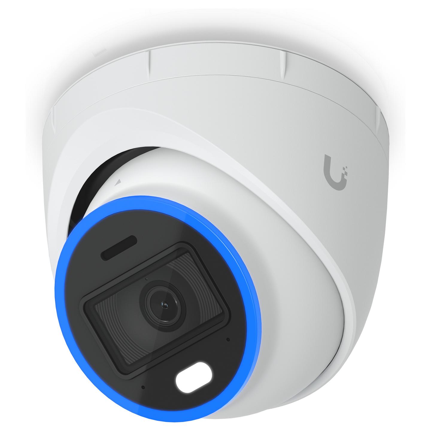 Ubiquiti UniFi AI Turret – 4K 8MP PoE+ IP Camera, 2.5mm Fixed Lens, 109.9° FOV, IR 40m, IP66, IK08, White, UVC-AI-Turret-W - 10