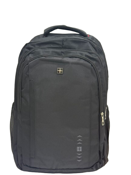 Çantë për Laptop S9001 / B53-88 / 18 Inch /  Polyester / Waterproof / Soft handle / E zezë - 1