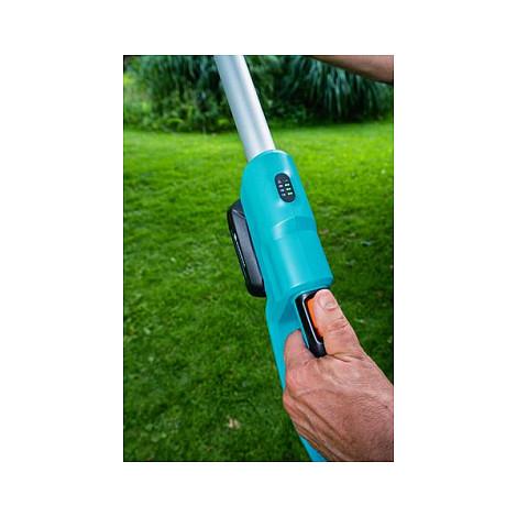 Gërshërë Teleskopike për Gardh me Bateri GARDENA THS 42/18V P4A, 42cm, 16mm, 18V, deri në 3m - Gjelbër/Hiri - 4