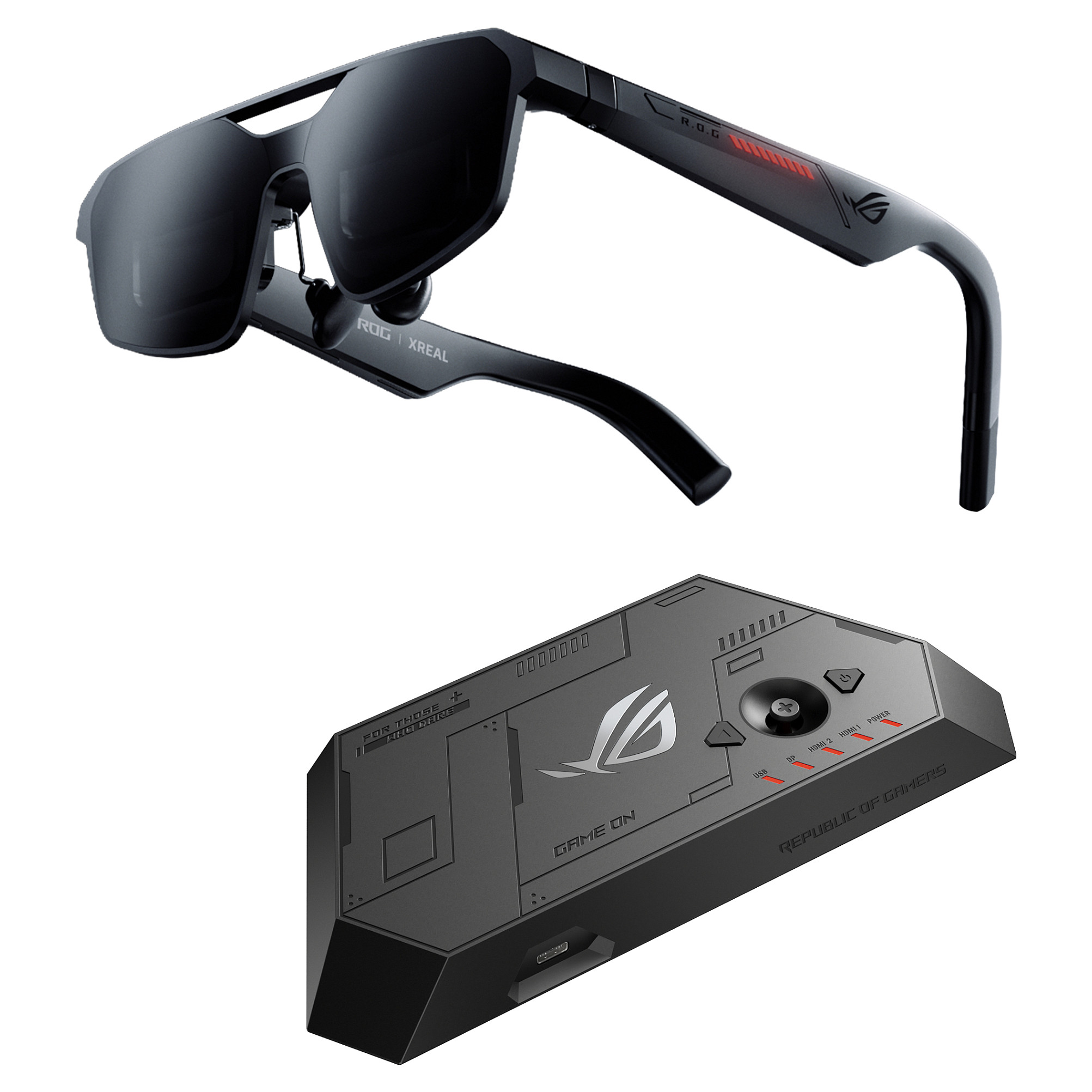 Syze AR ASUS ROG XREAL R1-B / Micro OLED / 1920 x 1080 / 0.55" / USB Type-C - Zezë
