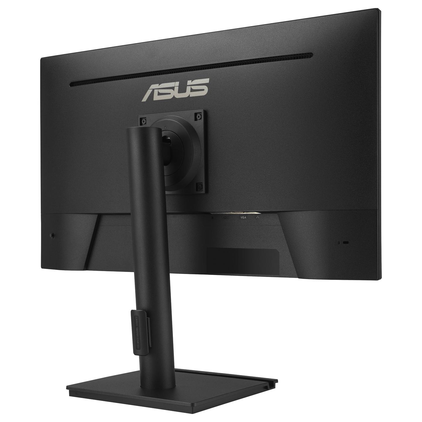 Monitor ASUS VB27AQ / 27" / QHD IPS / 75 Hz / 1 ms / HDMI + DisplayPort + VGA - Zezë - 5