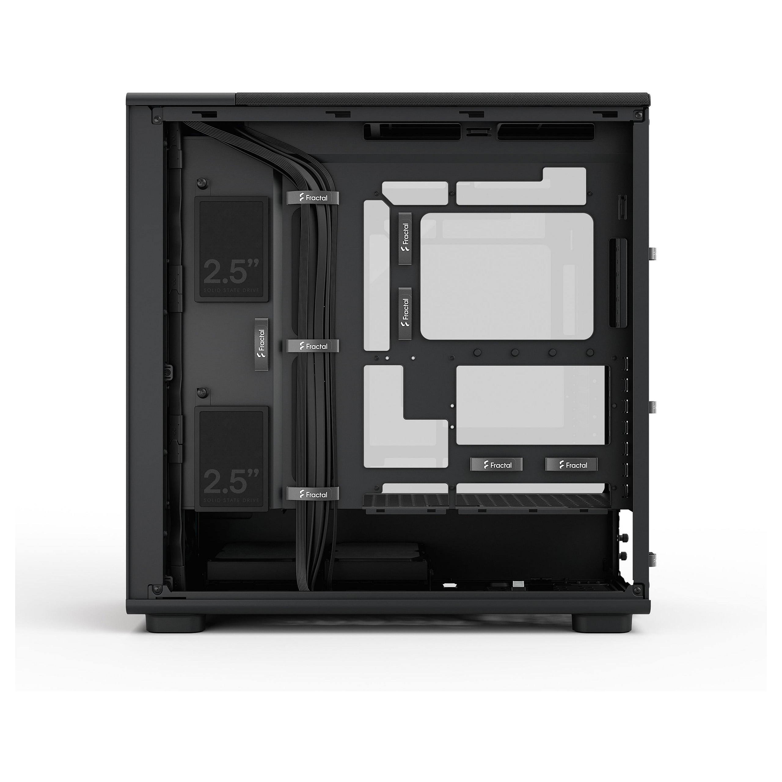 Kasë Midi Epoch XL TG RGB Light Tint - Zezë - 10