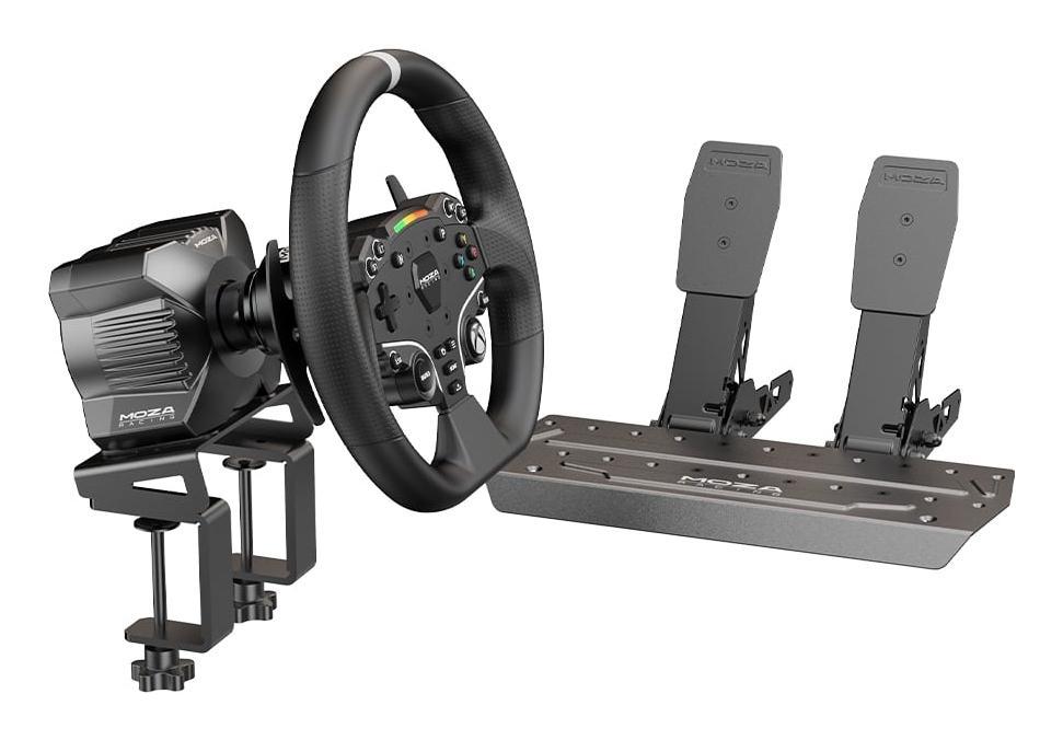 Kontroller Timon & Pedale MOZA Racing R3 Bundle / RS053 / Direct Drive / 3.9Nm / Xbox & PC – Zezë - 2