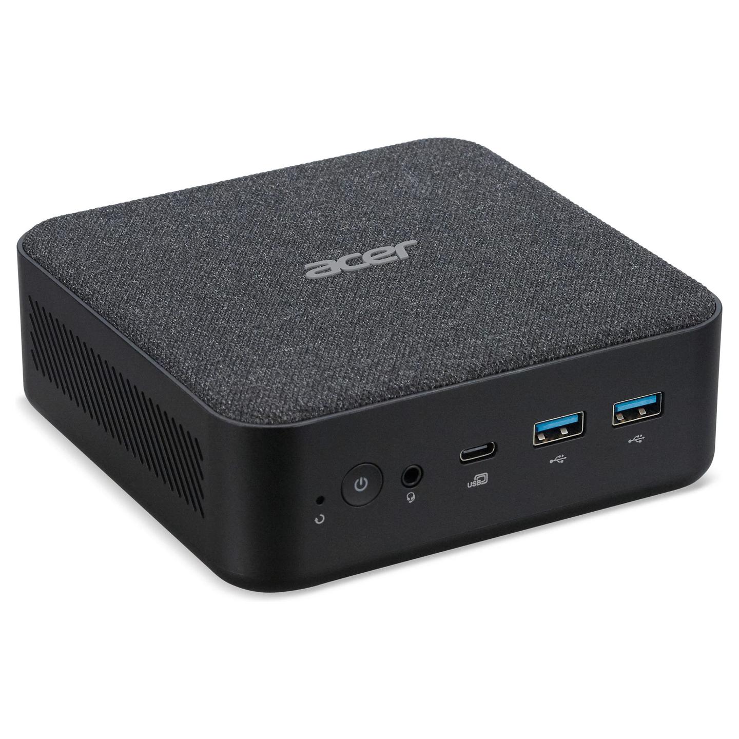 Mini Kompjuter Acer Revo RB102, Core 5 120U, 16GB DDR4, 512GB, Intel UHD Graphics - Zezë - 2