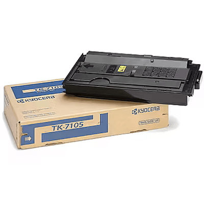 Toner Kyocera TK-7105 / 1T02P80NL0 / 20.000 faqe – Zezë - 1