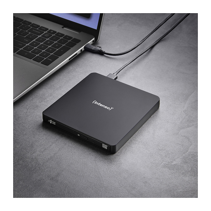 DVD e jashtme Intenso EOD 400D Slim USB 3.2 Gen1 - Zezë - 11