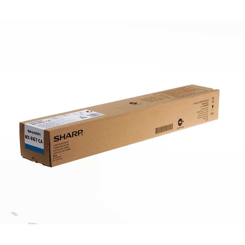 Toner Sharp MX-61GTCA / MX61GTCA – Blu - 1