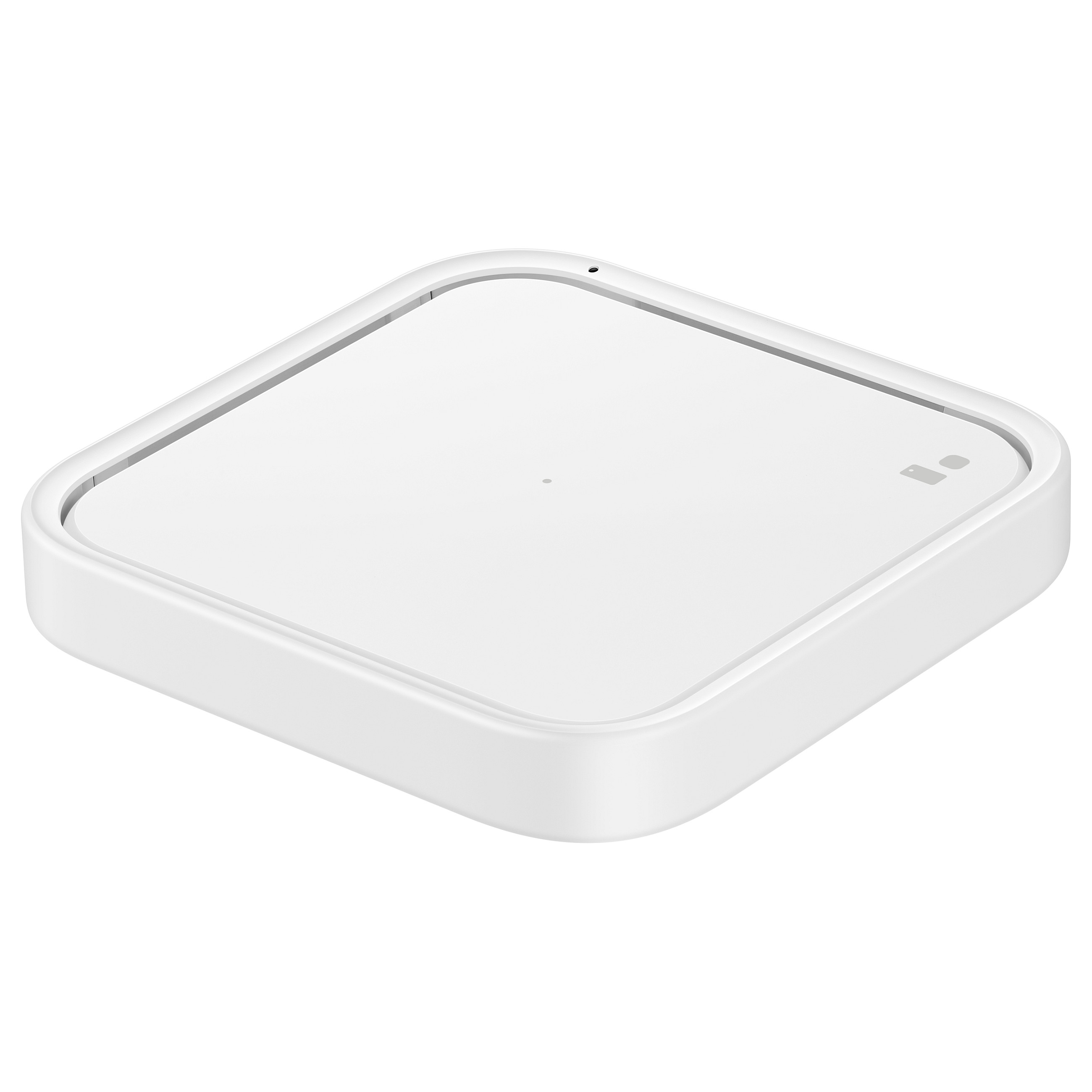 Adapter SAMSUNG Wireless Charger Pad EP-P2400T bardhë - 3