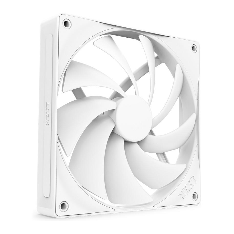 Ftohës për Kasë NZXT F140Q, 140mm, PWM - Bardhë
