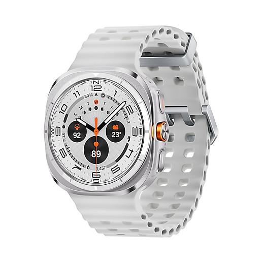Orë e Mençur Samsung Galaxy Watch Ultra / 47 mm / Super AMOLED 1.5" / GPS / LTE / Bluetooth / Wi‑Fi – Bardhë - 2