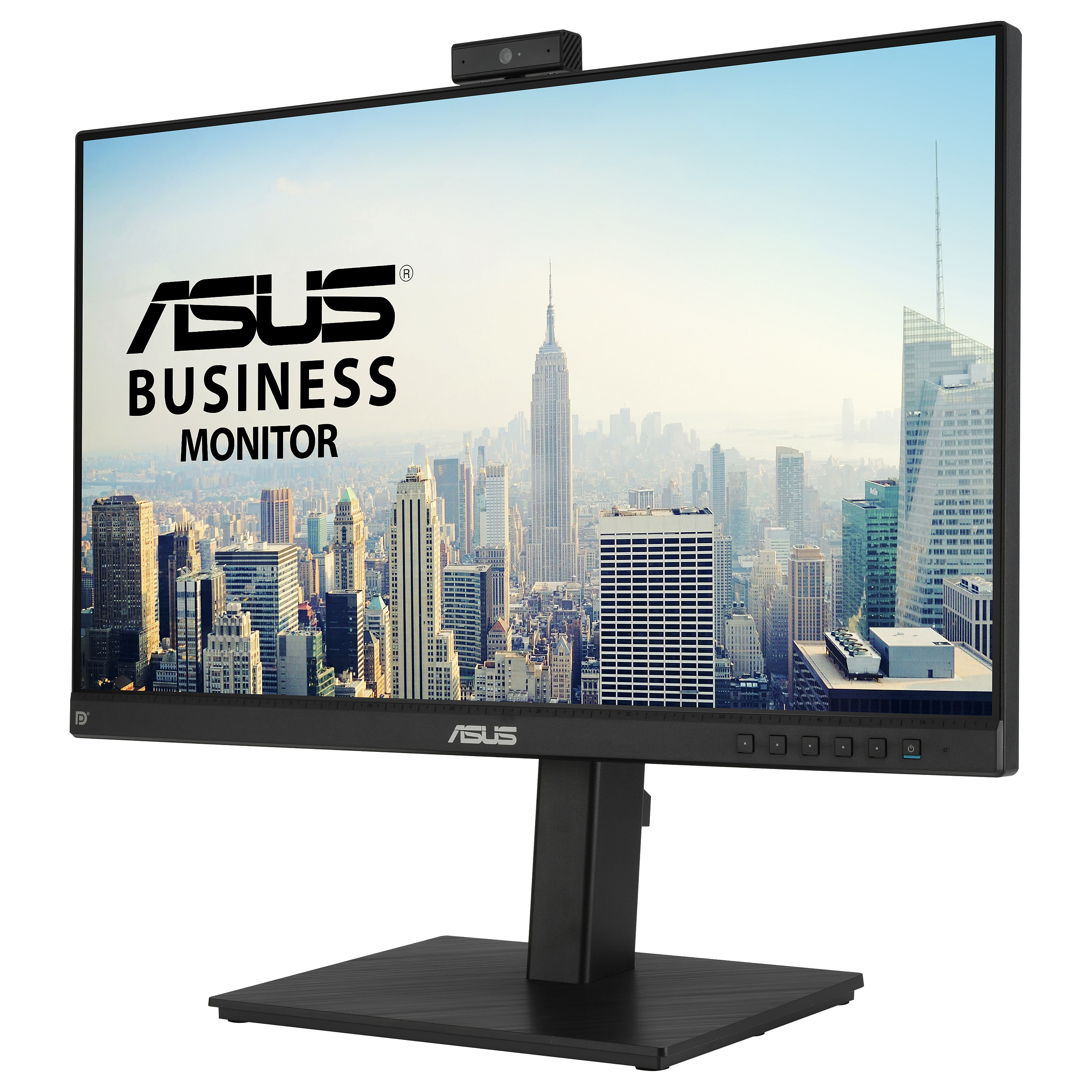 Monitor ASUS Business BE24EQSK / 24″ / Full HD IPS LED / 75Hz / 5ms / VGA + HDMI + DP - Zezë - 2