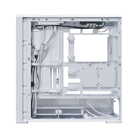 Kasë PC Lian Li LANCOOL 217 INF / Midi Tower / ATX / Tempered Glass / ARGB - Bardhe - 4