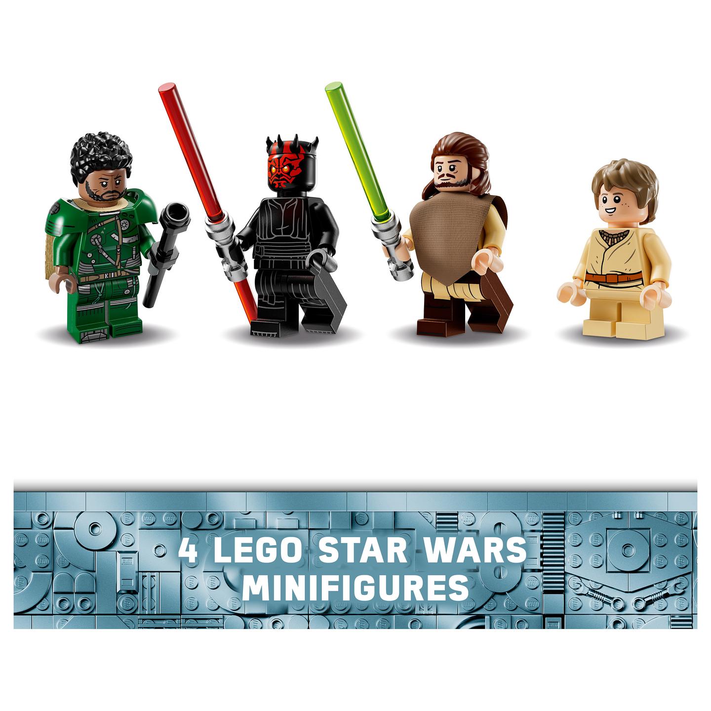 LEGO Star Wars Darth Maul's Sith Infiltrator - 27