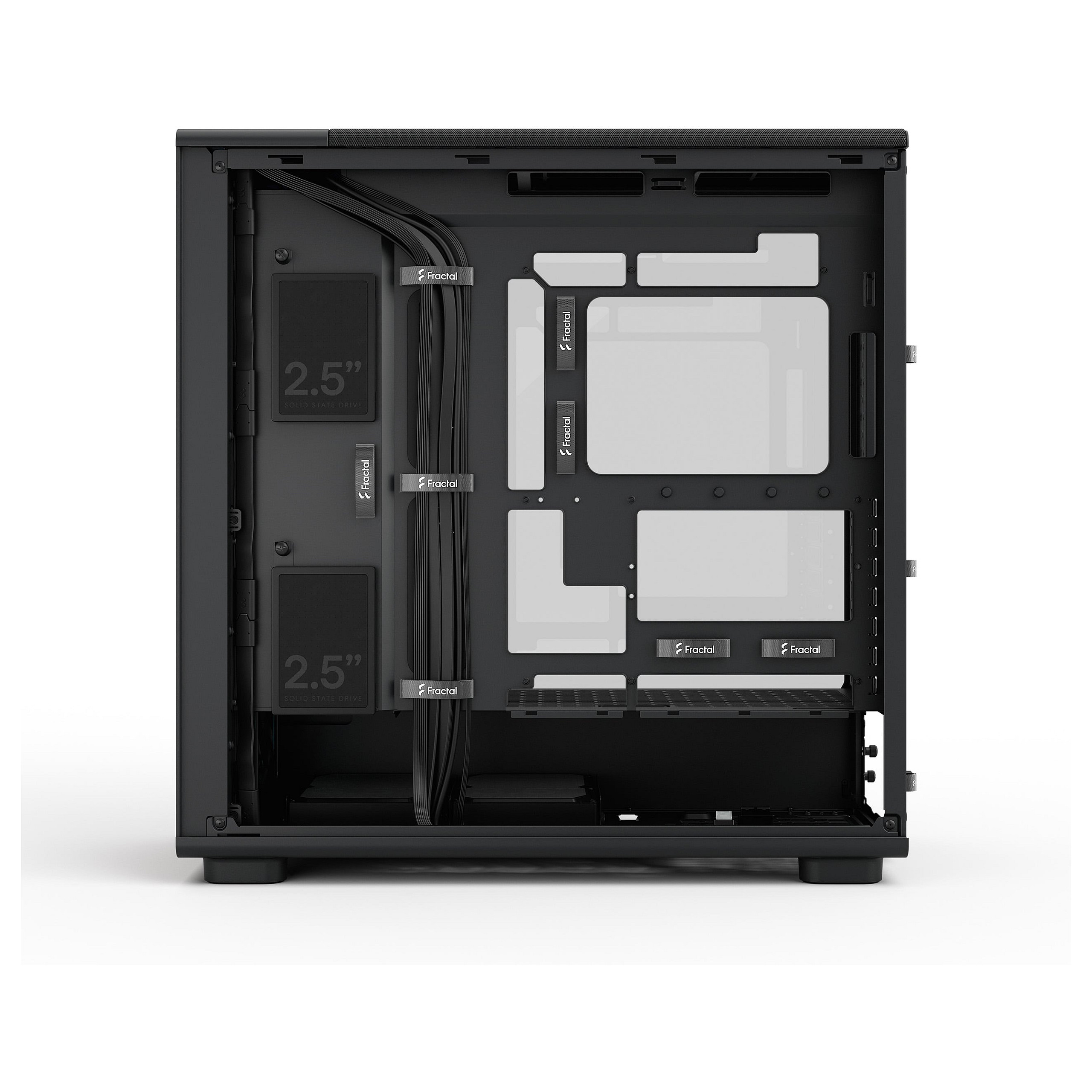 Kasë Midi Epoch XL TG RGB Light Tint - Zezë - 9