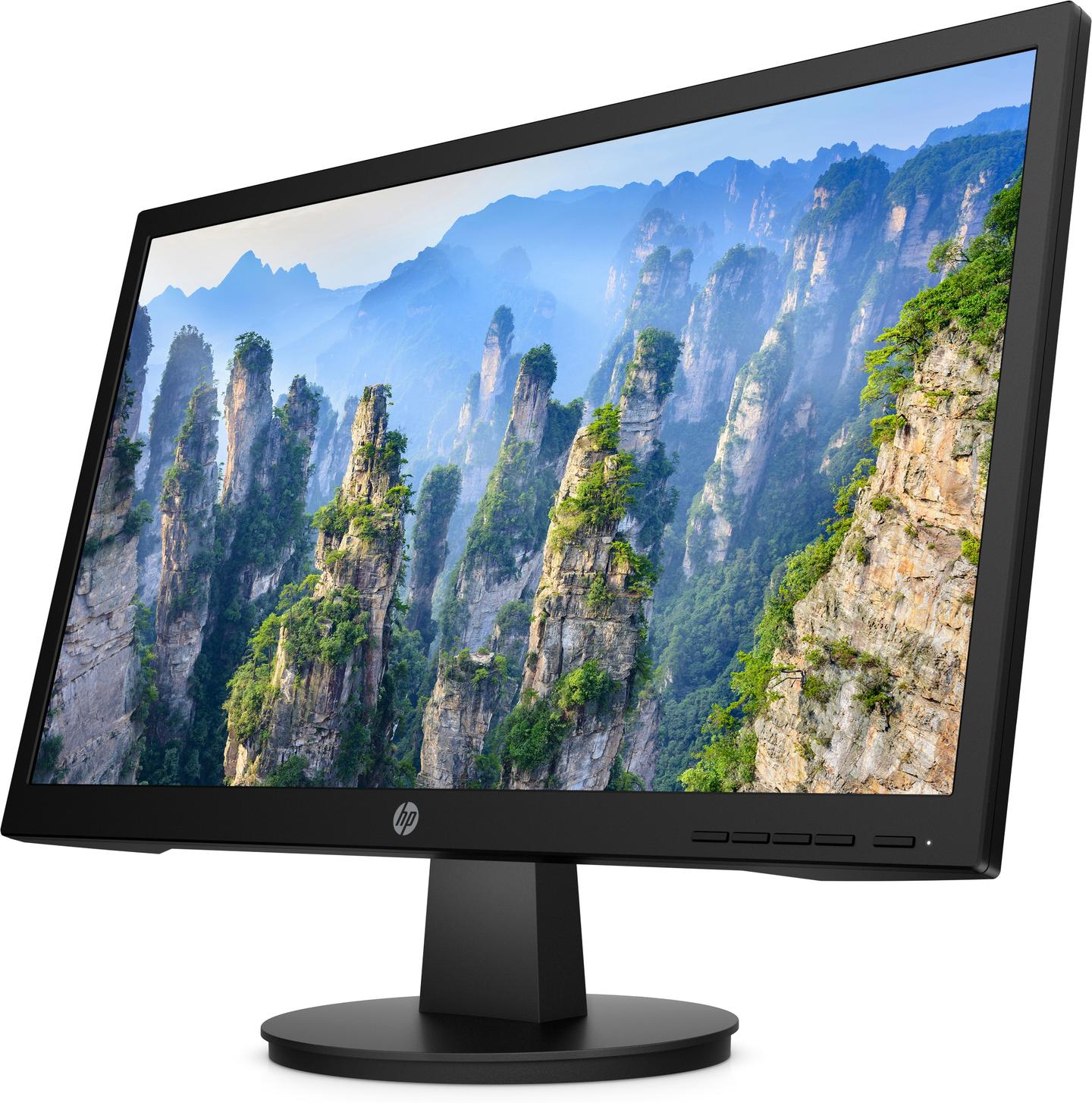 Monitor HP V22 / 21.5" / FHD TN / 60Hz / 5ms / HDMI + VGA - Zezë - 3