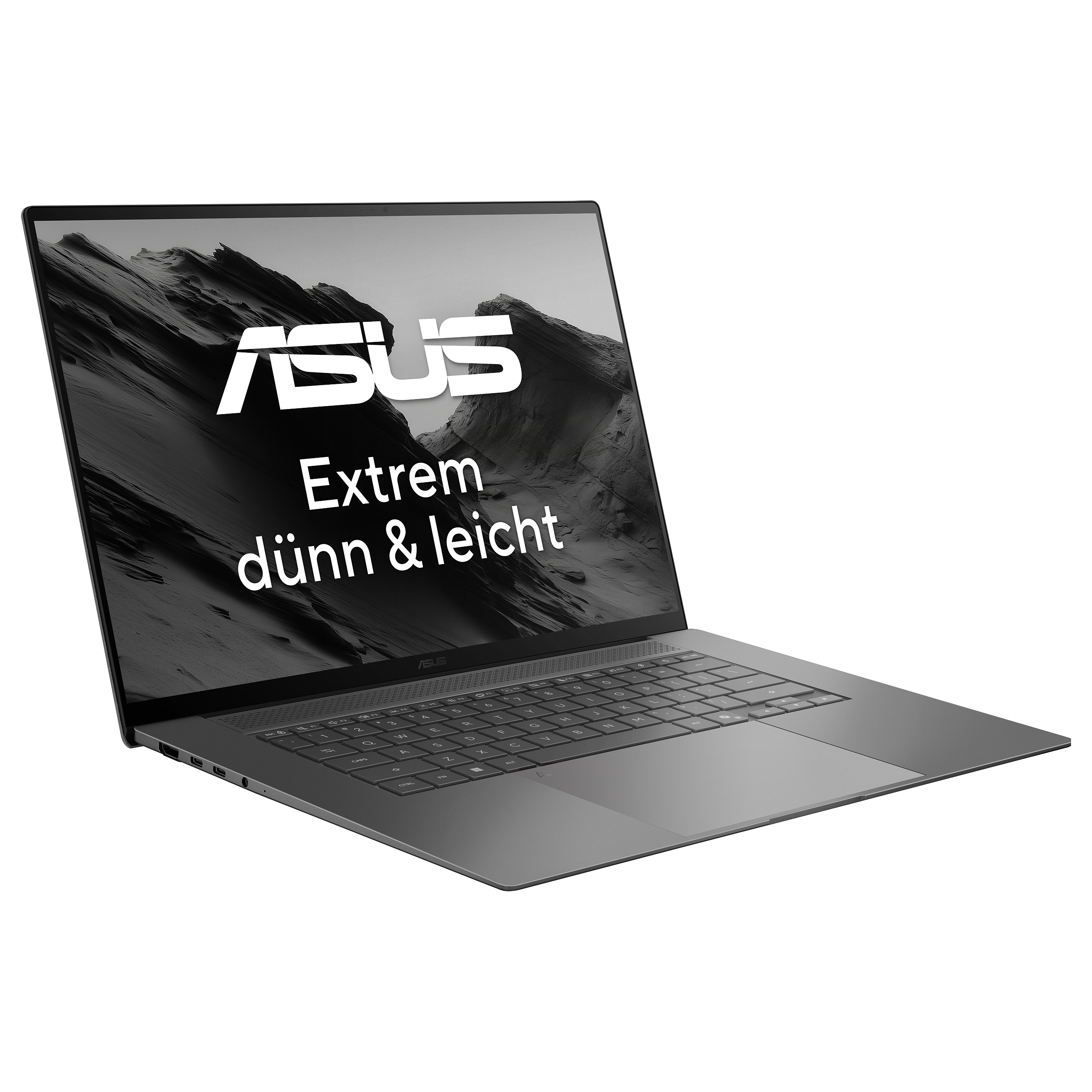 Laptop ASUS Zenbook S16 UM5606GA-SS266W / Ryzen AI 9 465 / 32GB LPDDR5x / 1TB / 16" 3K OLED 120Hz / AMD Radeon 880M - Hiri - 5