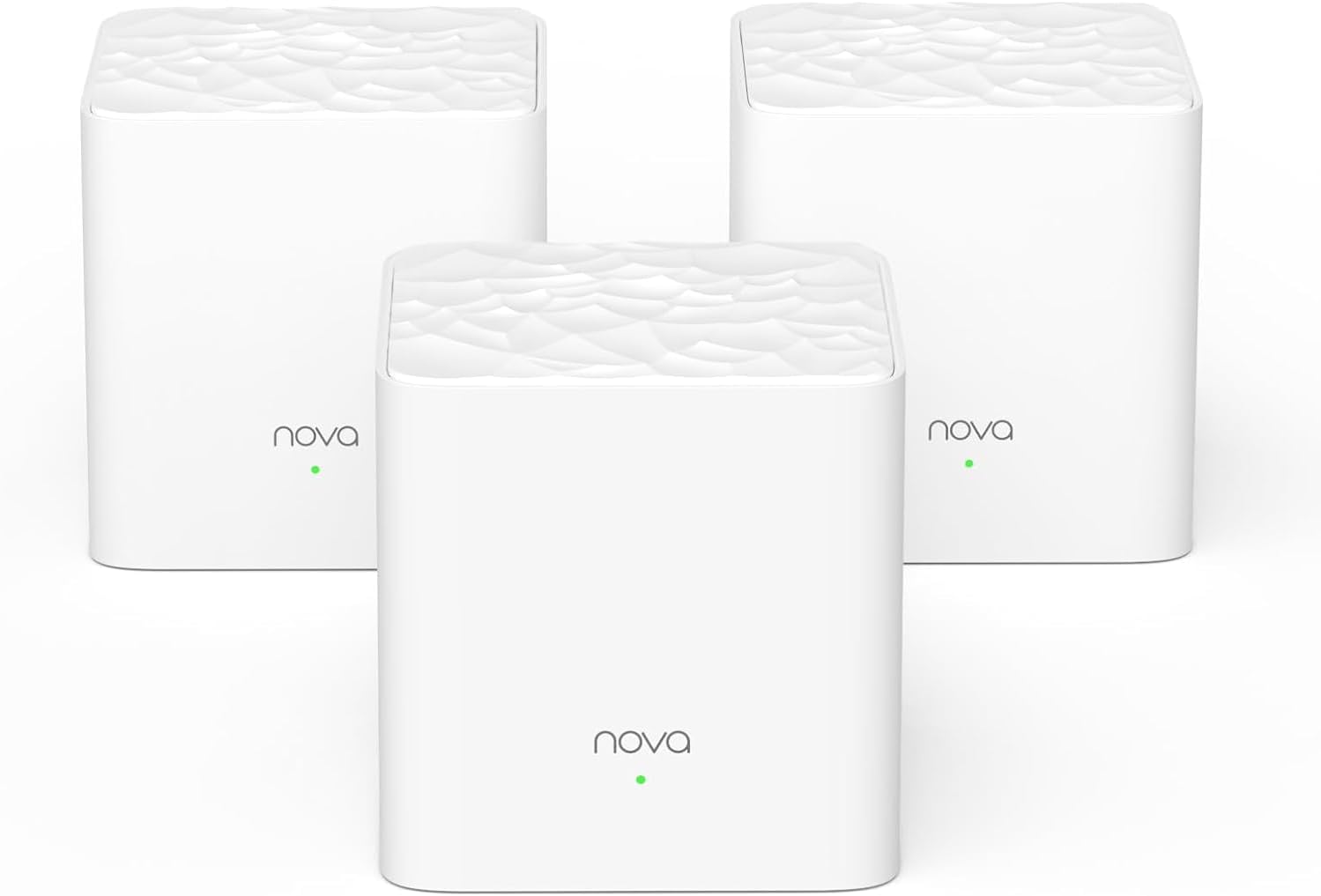 Ruter Tenda Nova AC1200 / 3 x 10/100Mbps / 5GHz / Dual-Band / 3-pack / Të bardhë