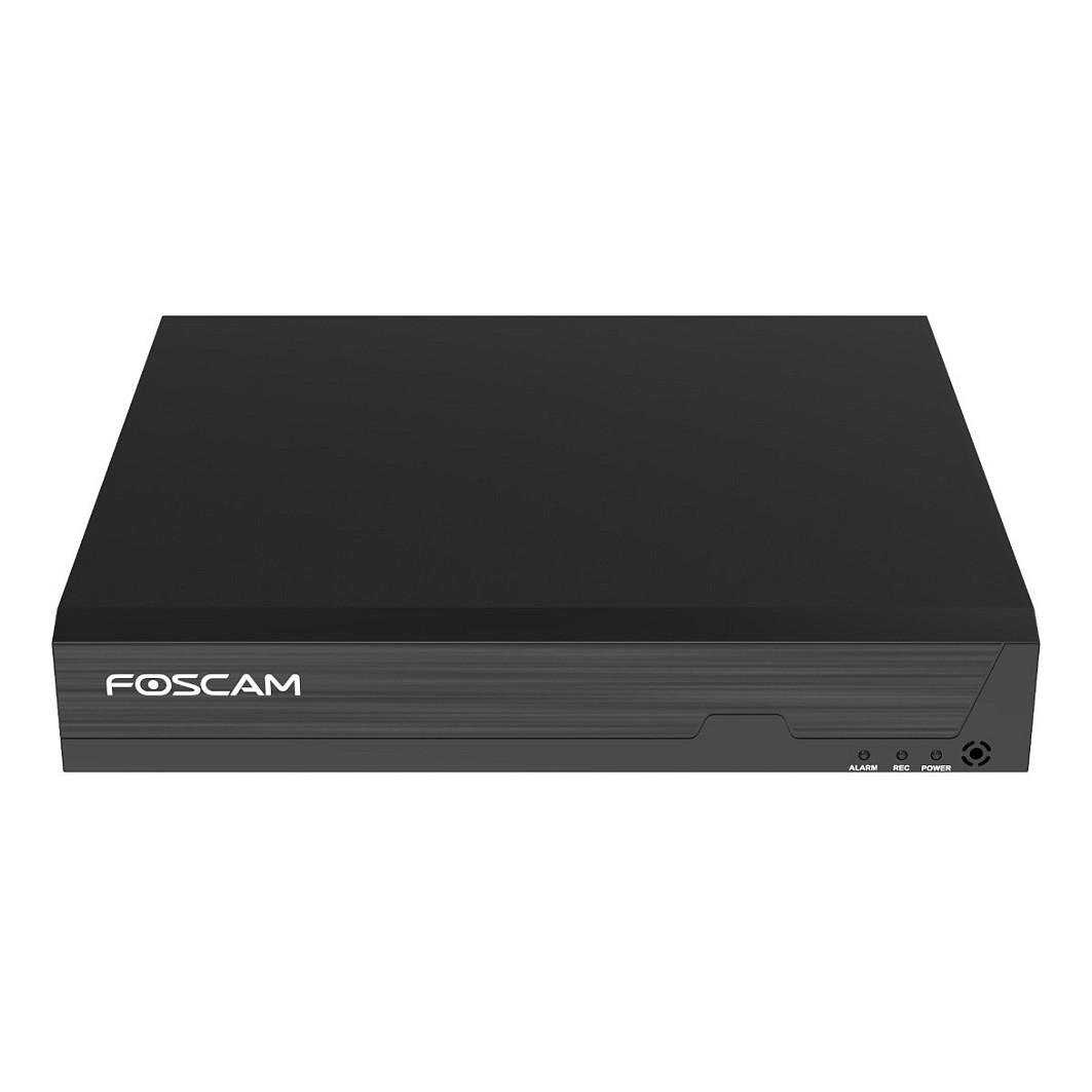 Set Kamerash Sigurie Foscam FN9108E-T4-2T, 4 Kamera, 5MP, 8-Kanalësh, PoE, NVR, HDD 2TB, IP66 - Zezë - 8