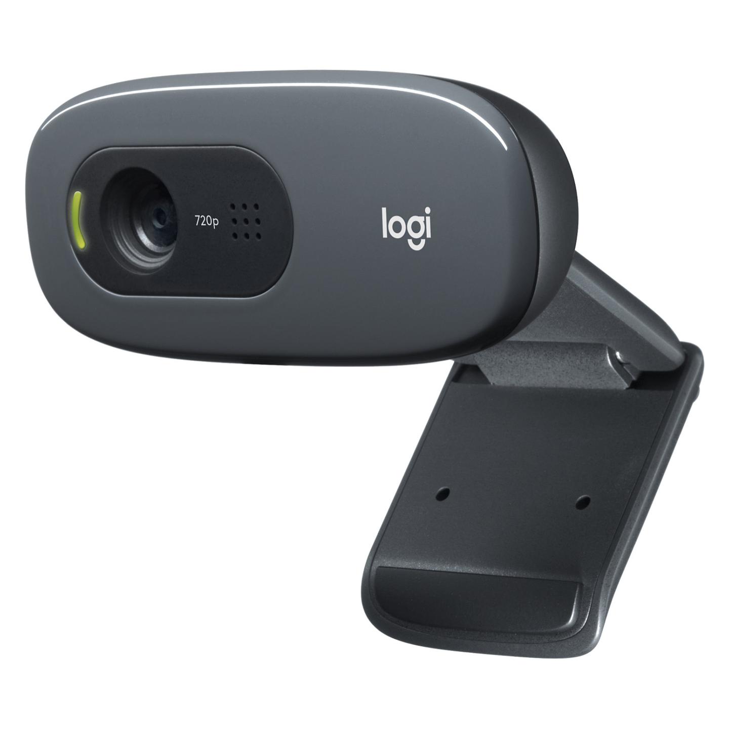 Webcam Logitech C270 / 960-000694 / HD 720p / USB 2.0 / 3MP / 55° – Zezë